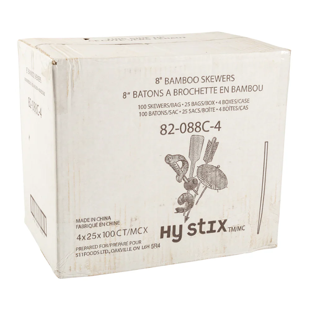 Hy Stix Skewer Bamboo 8" 82-088C-4 - Image 5