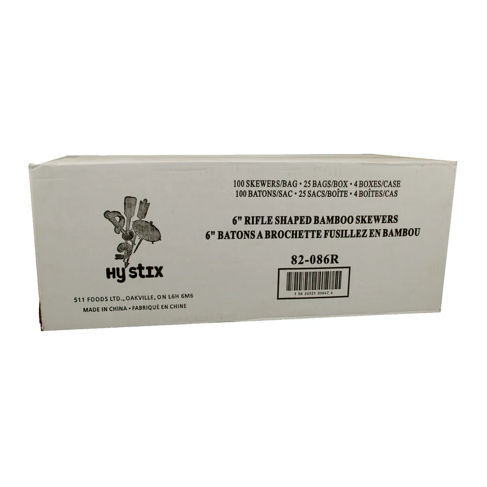 Hy Stix Skewer Rifle Bamboo 6" 82-086R - Image 4