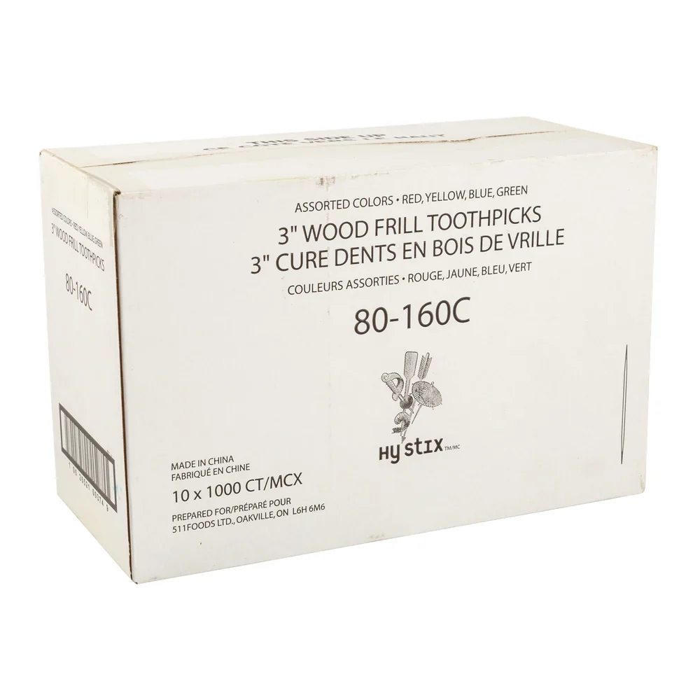 Hy Stix Toothpick Frill 3" 80-160C - Image 3