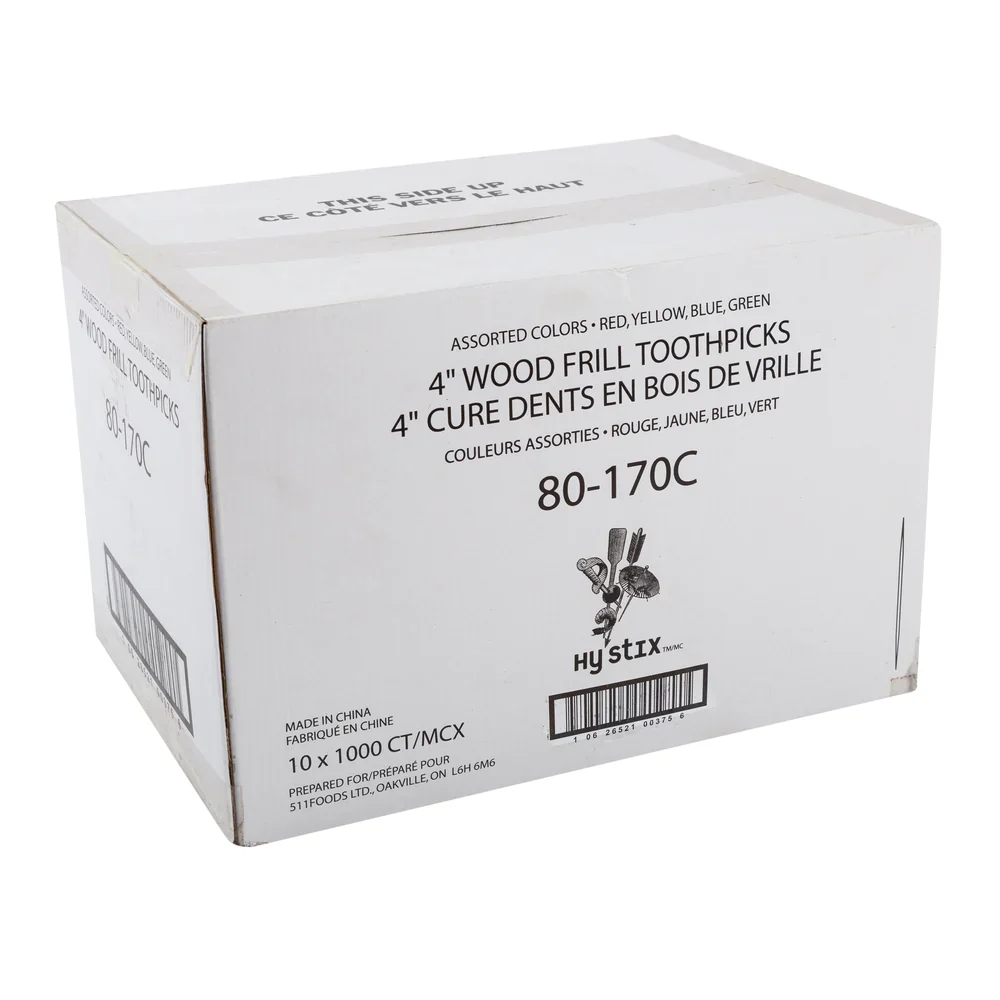 Hy Stix Toothpick Frill 4" 80-170C - Image 3