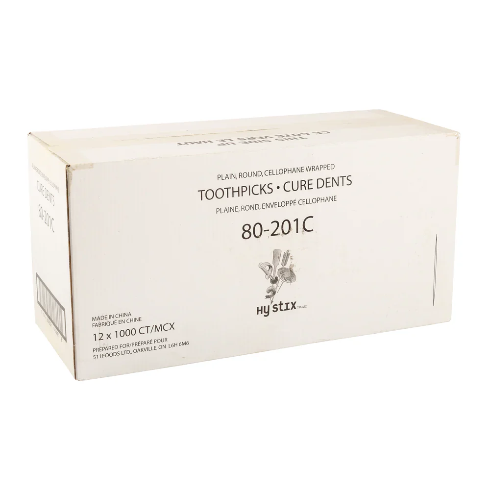 Hy Stix Toothpick Plain Cello Wrapped 80-201C - Image 4