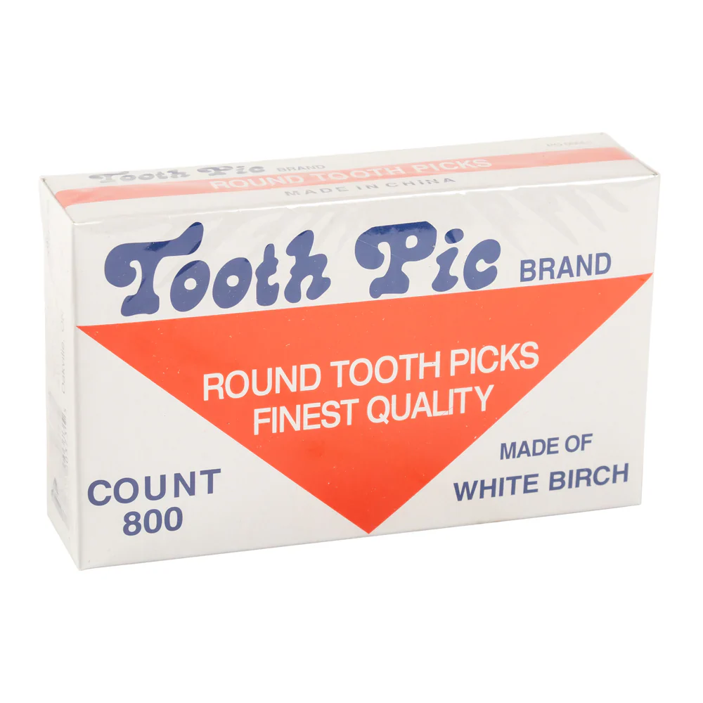 Hy Stix Toothpick Round Plain 80-152C - Image 3