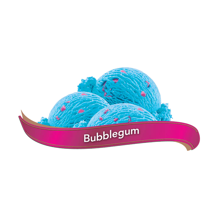 Ice cream - Bubble Gum T068