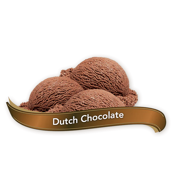 Ice cream - Dutch Chocolate T002
