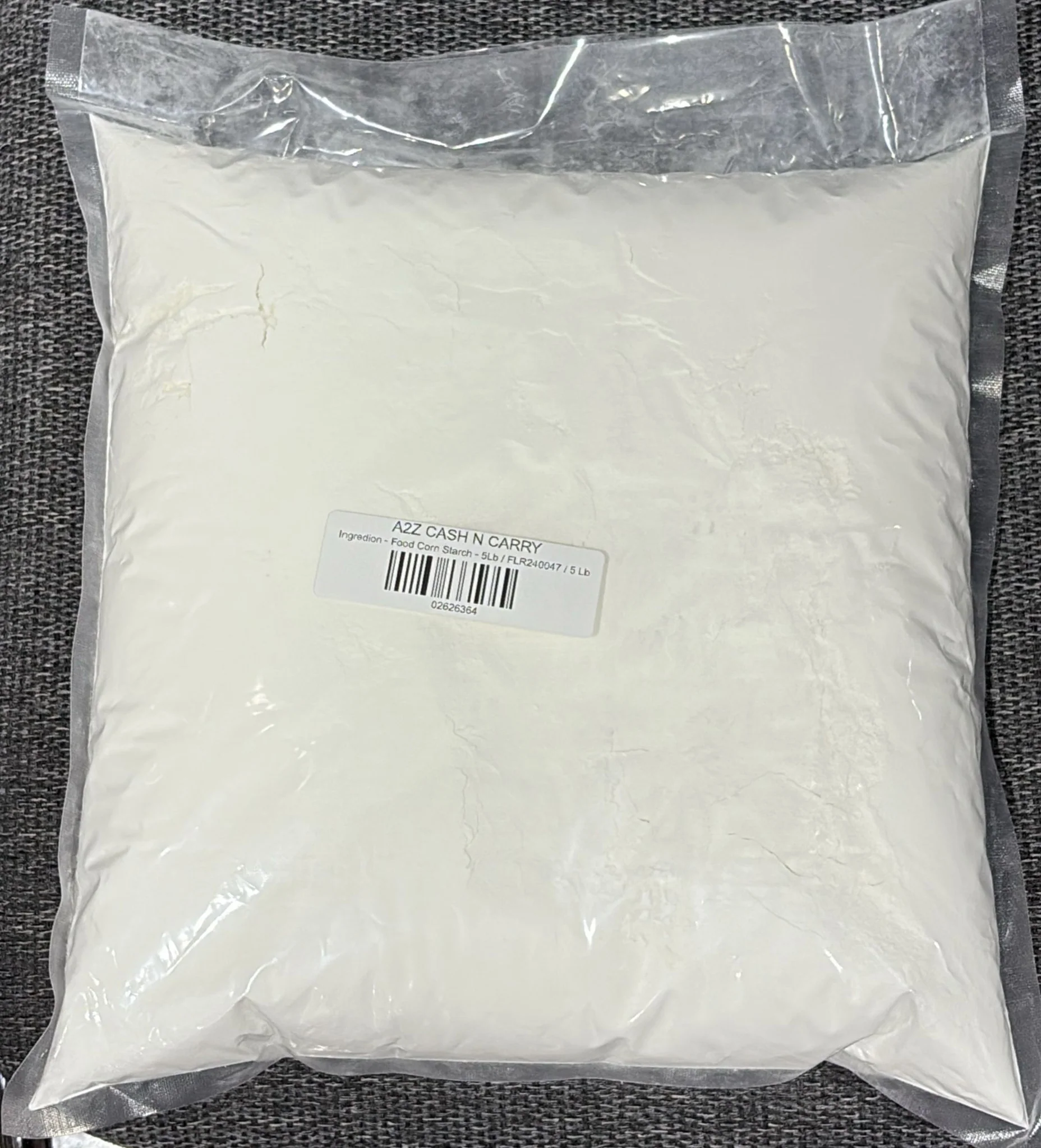Ingredion - Food Corn Starch - 5Lb