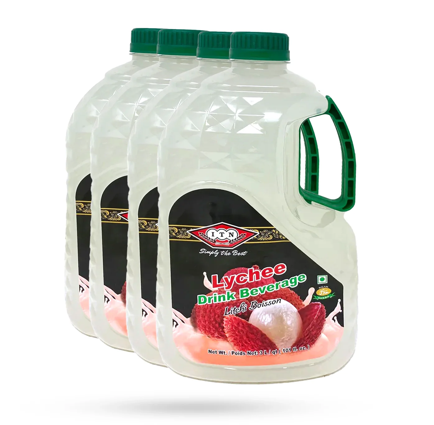 ITN -  Lychee Juice - 3L - Image 2