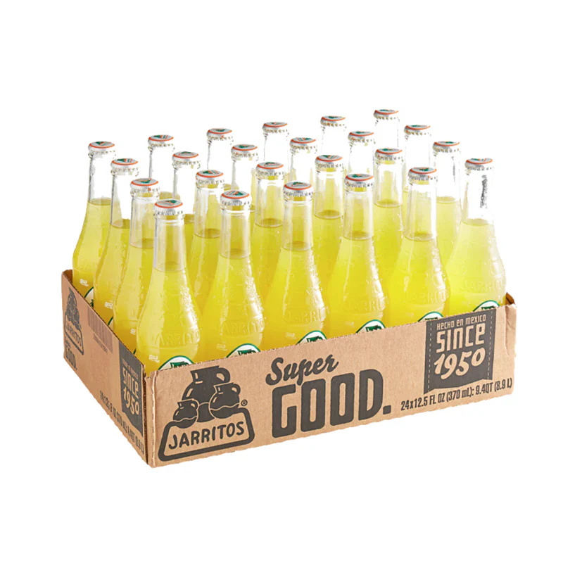 Jarritos - Pineapple - Bottles - Image 2