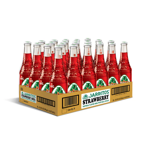 Jarritos - Strawberry - Bottles - Image 2