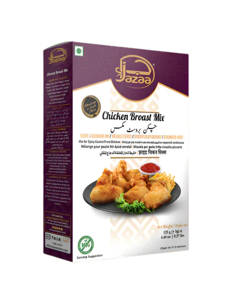 Jazaa - Broast Mix Recipe - 125g