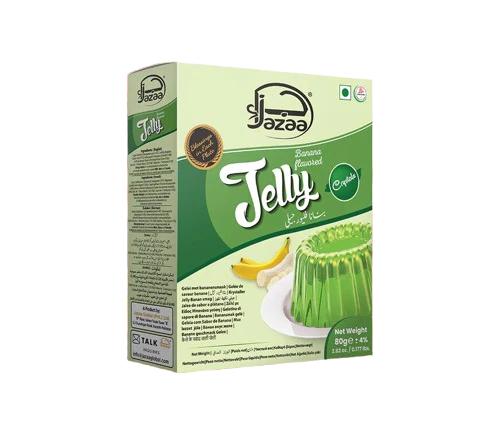 Jazaa - Jelly - Banana - 80g