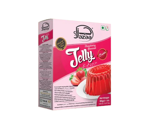 Jazaa - Jelly - Strawberry - 80g