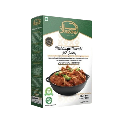 Jazaa - Peshawari Karahi - 100g