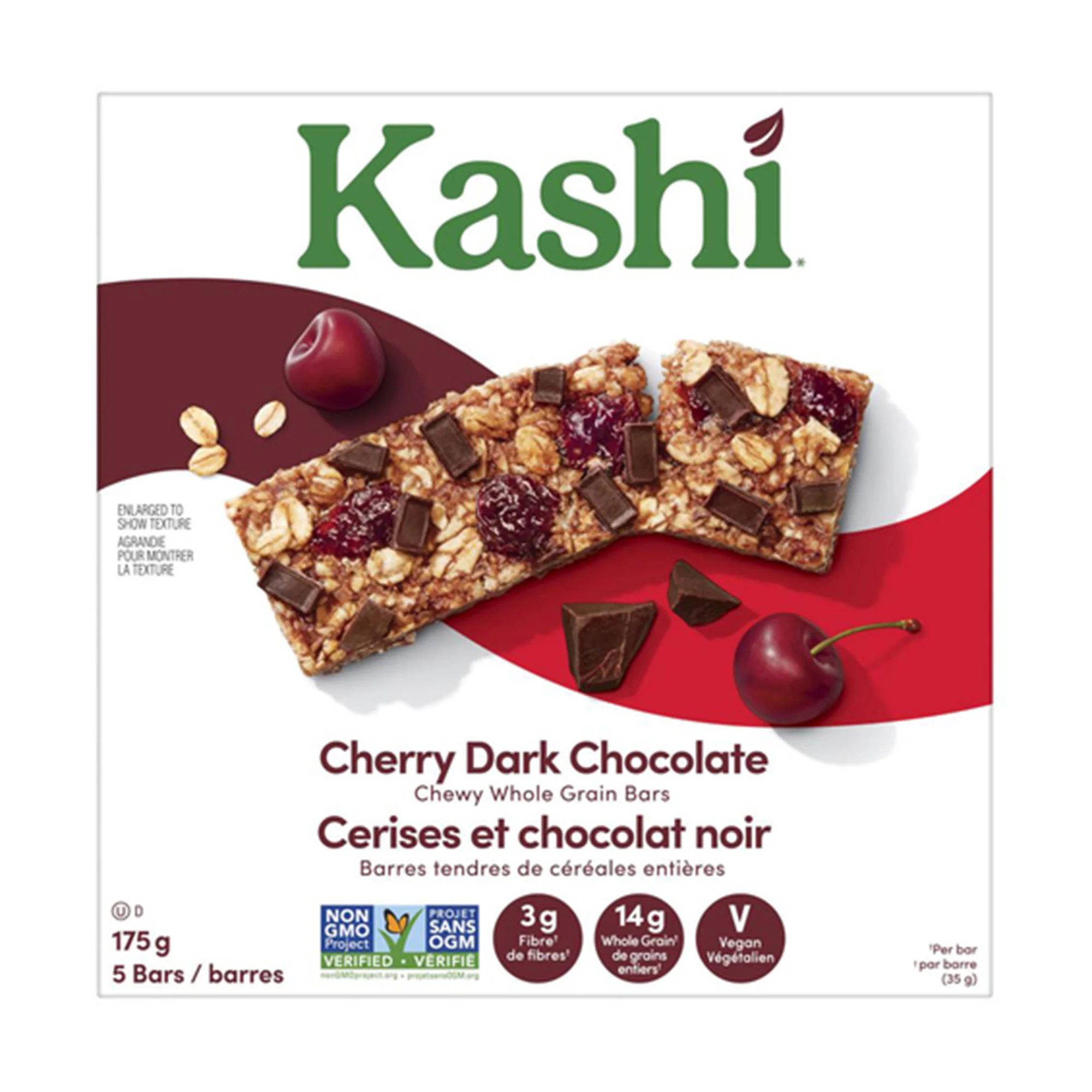Kashi - Chewy Cherry Dark Chocolate Granola  - 175g