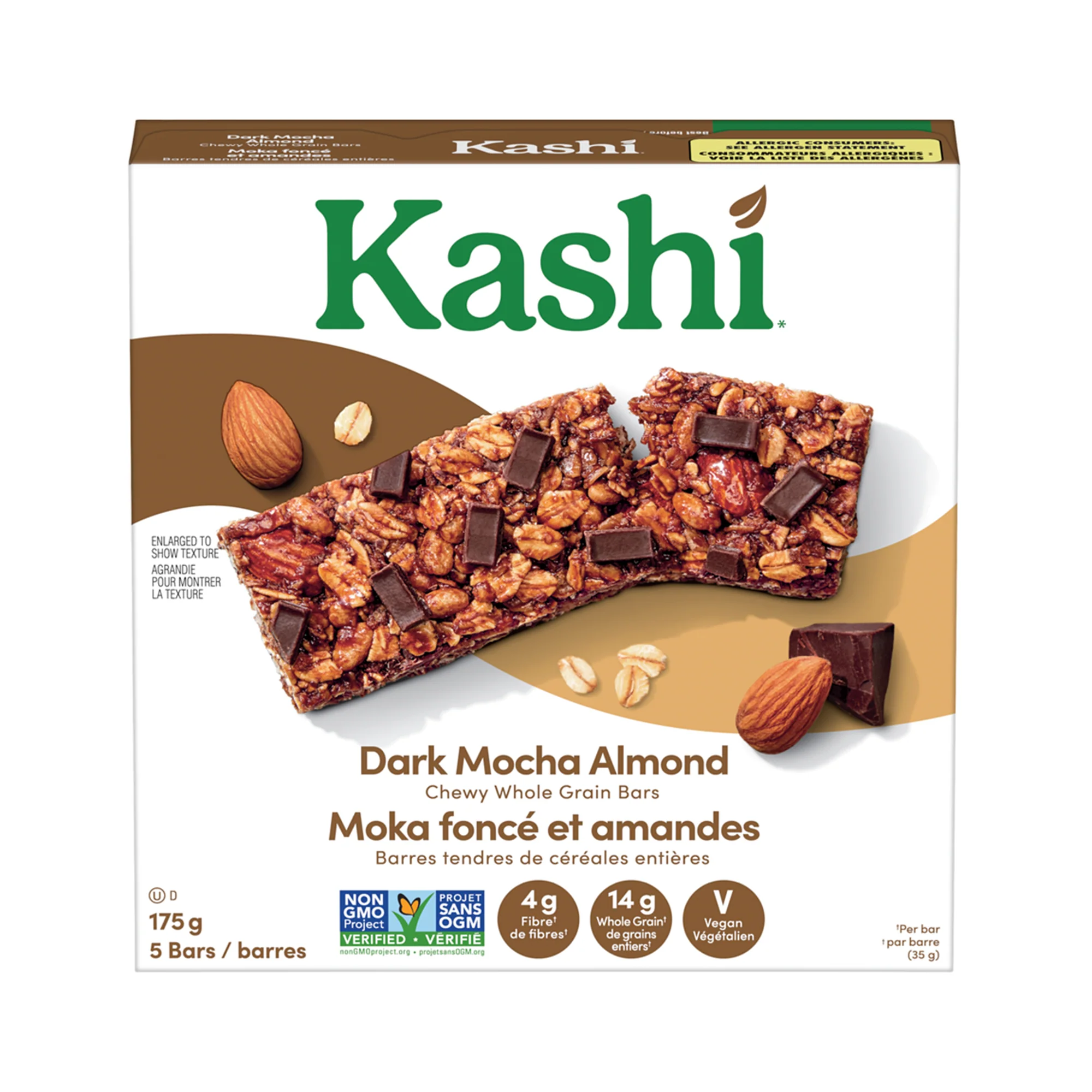 Kashi - Chewy Dark Mocha Granola  - 175g