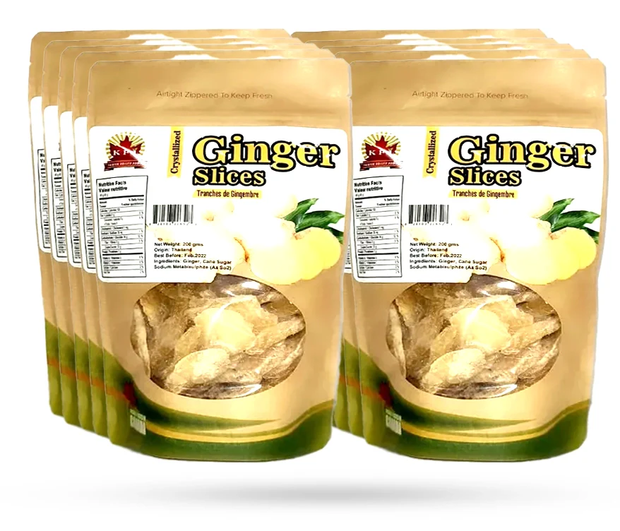 KFI - Ginger Slices- 200g - Image 2