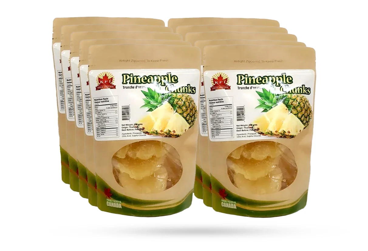 KFI - Pineapple Rings - 200g - Image 2