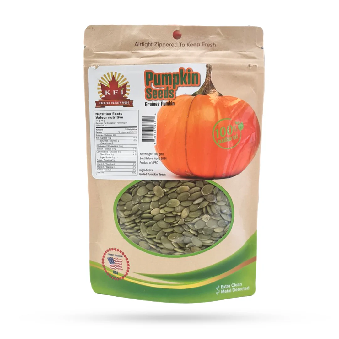 KFI - Pumpkin Seeds Raw - 200g