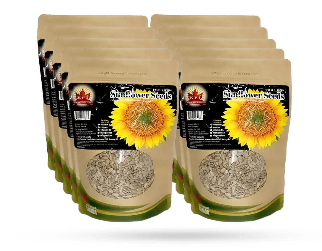 KFI - Sunflower Seeds Hulled Raw - 300g - Image 2