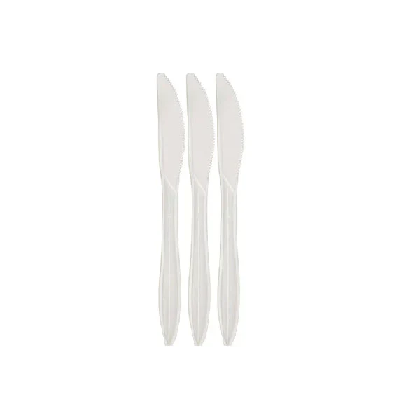 Dynasty - Knife - Medium - White - Topaz