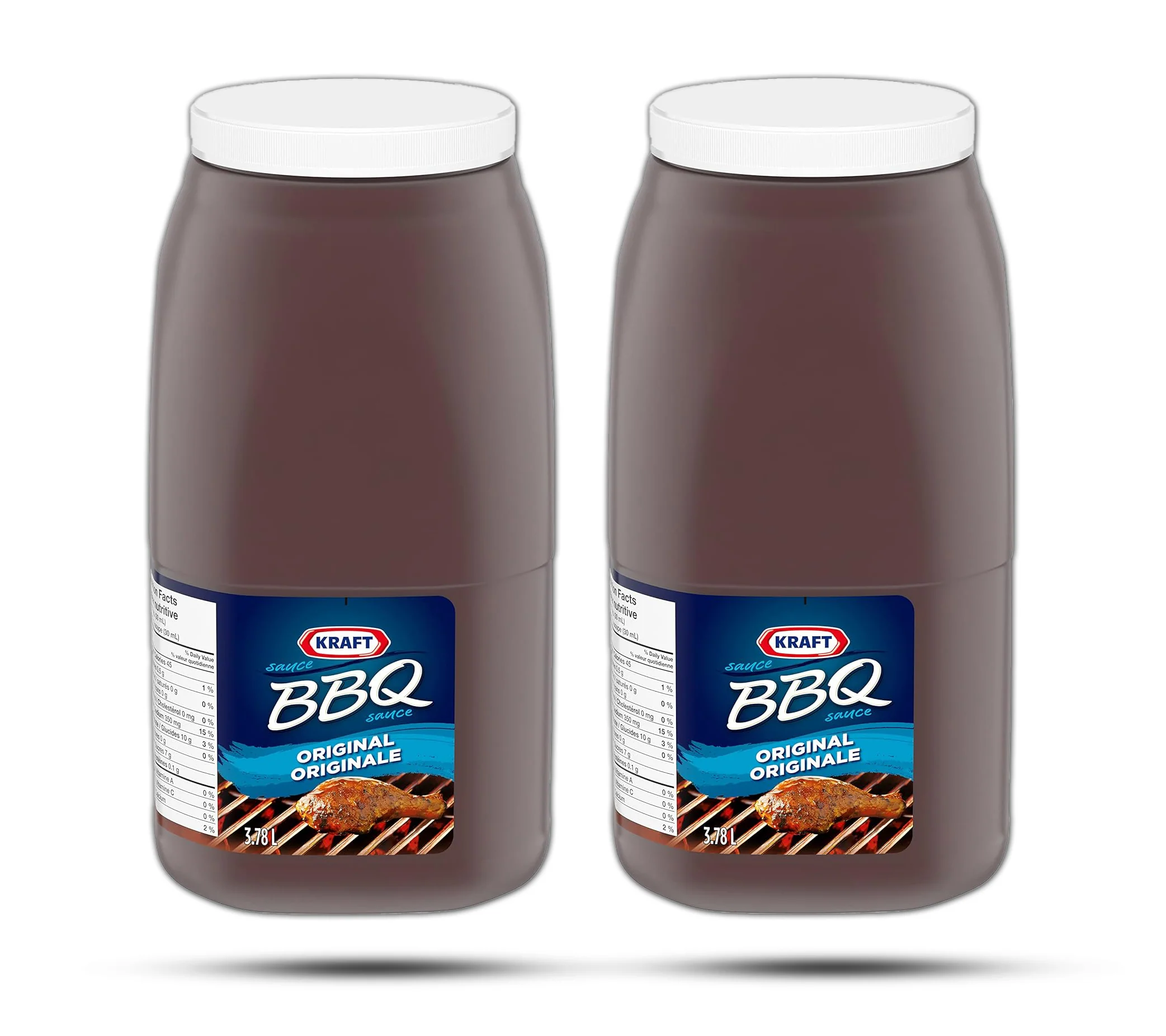 Kraft - BBQ Sauce - Original - 3.78L - Image 2