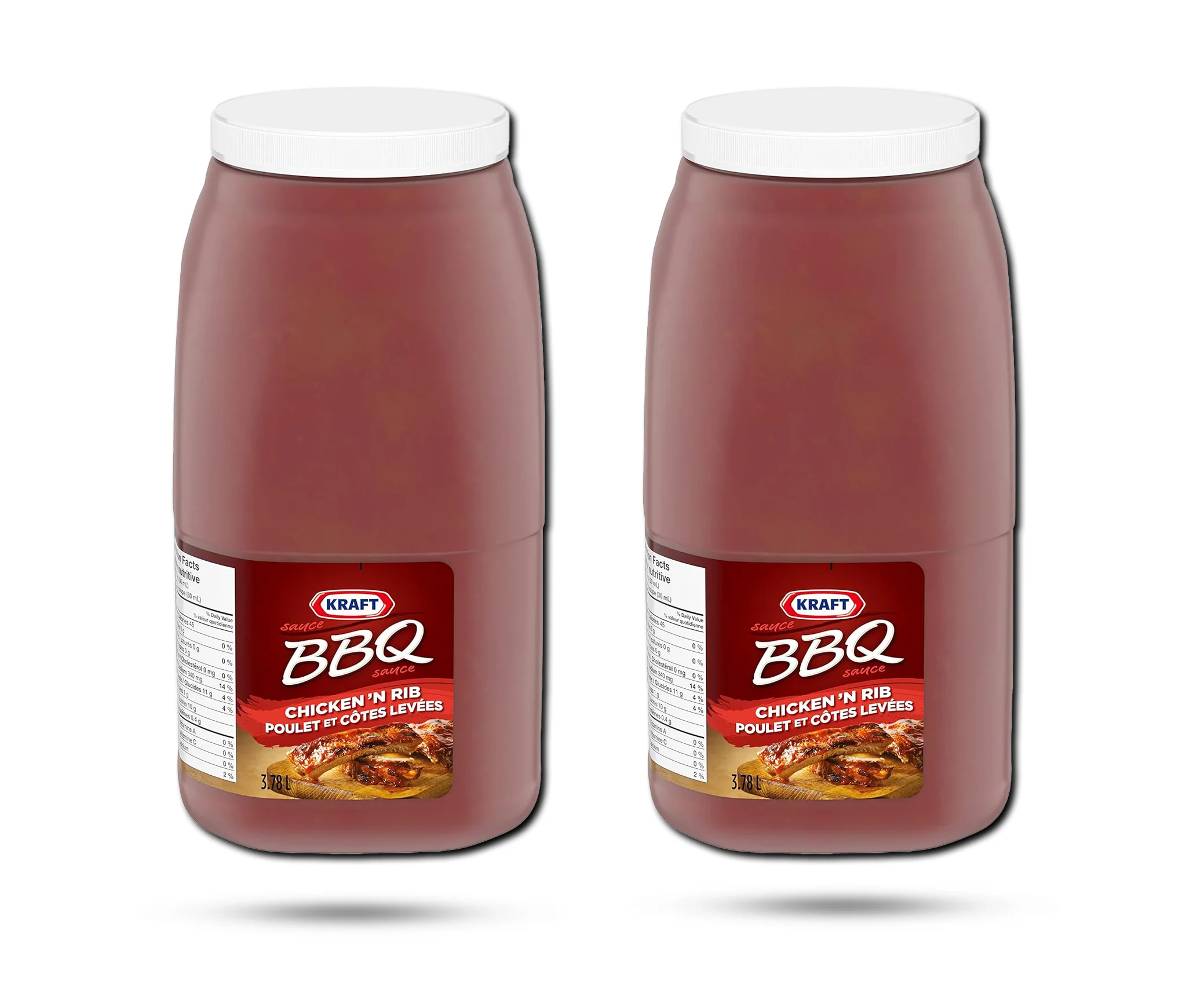 Kraft - Chicken & Rib Sauce - 3.78L - Image 2