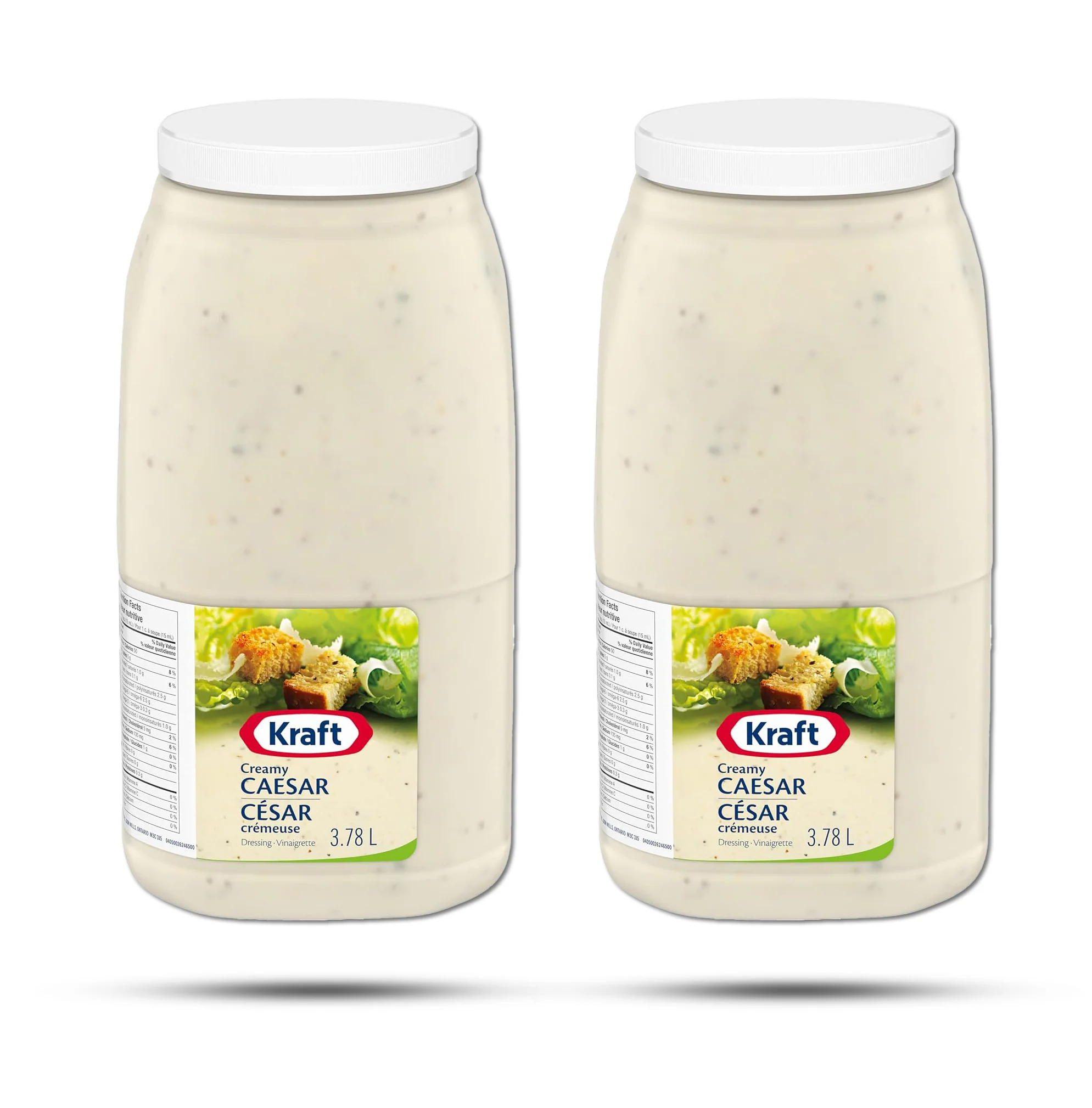 Kraft - Creamy Caesar Dressing - 3.78L - Image 2