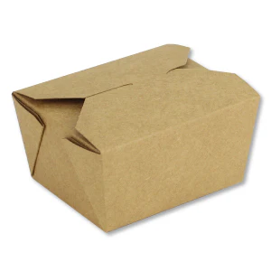Kraft Deli Boxes 4 Flap #1