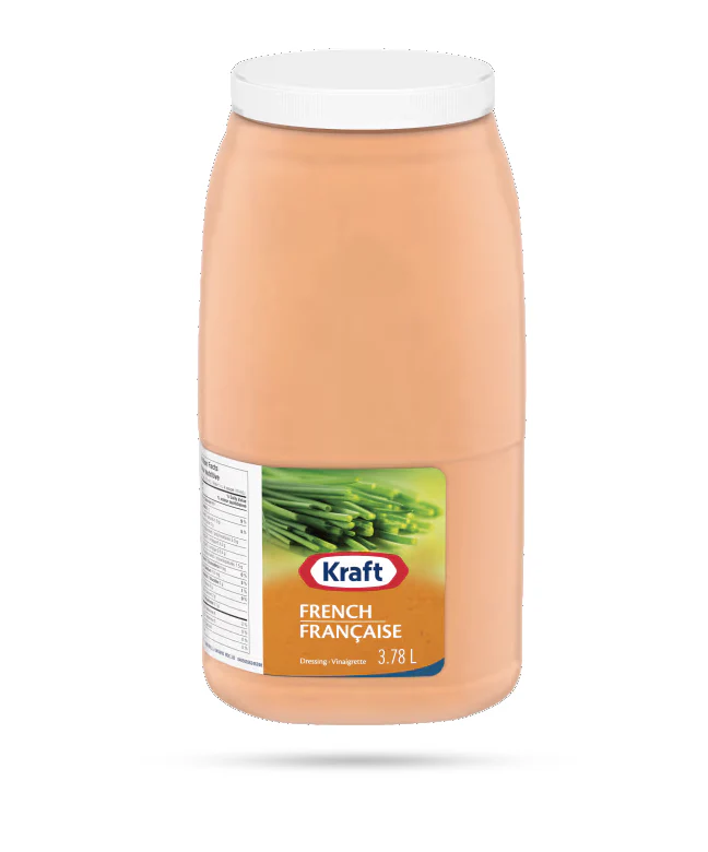 Kraft - French Dressing - 3.78L