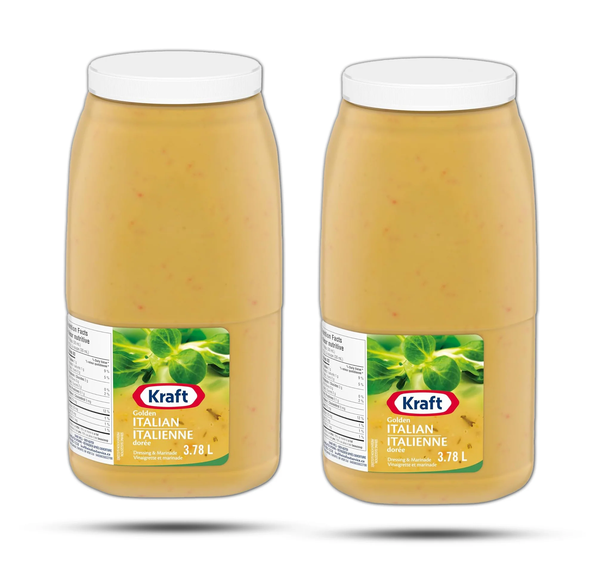 Kraft - Golden Italian Dressing - 3.78L - Image 2