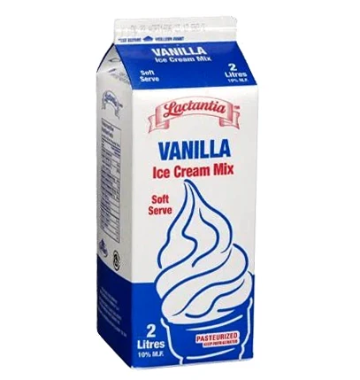 Lactantia - Soft Serve Icecream - Vanilla
