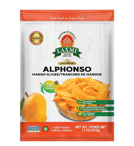 Laxmi - Alphonso Mango Slices - 312g