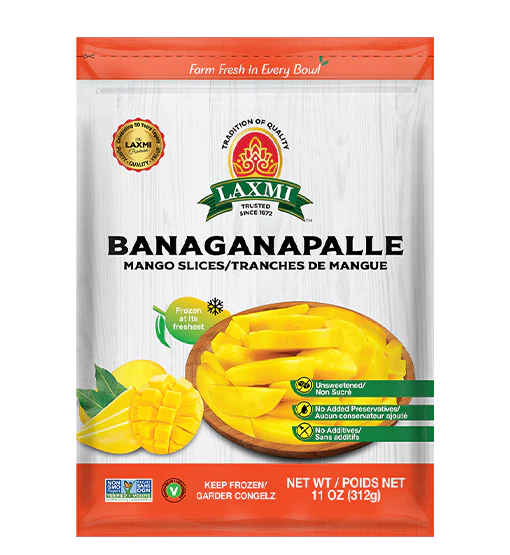Laxmi - Banaganapalli Mango Slices - 312g