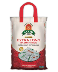 Laxmi - Basmati Rice - Extra Long - 10Lb