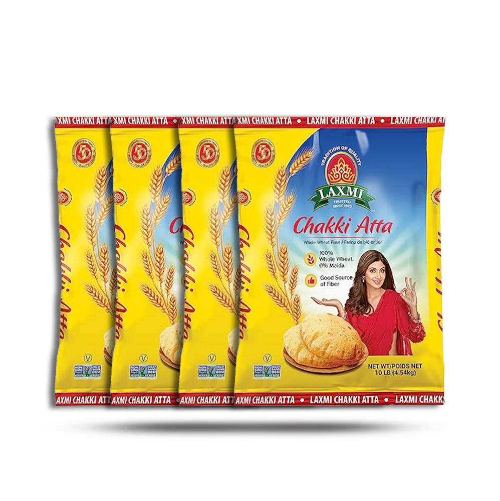 Laxmi - Chakki Atta - 10Lb - Image 2