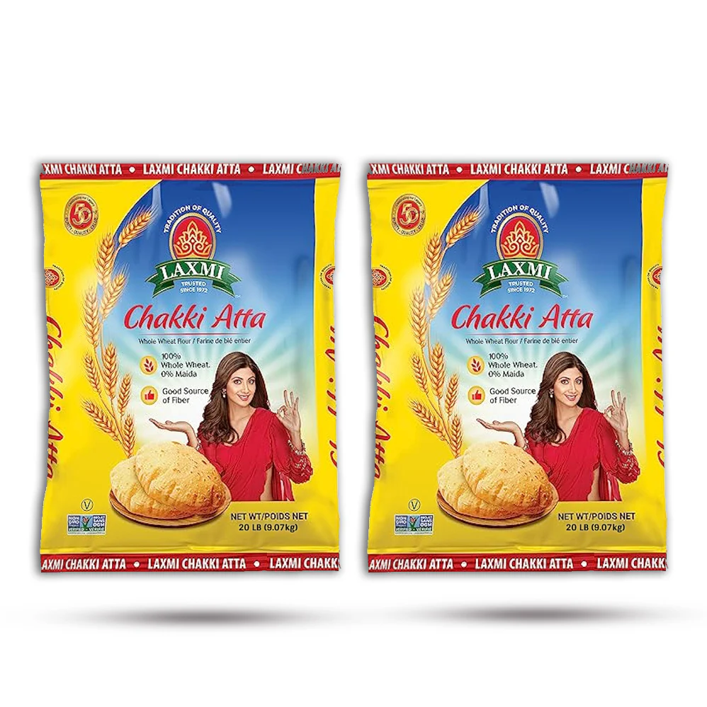 Laxmi - Chakki Atta - 20Lb - Image 2
