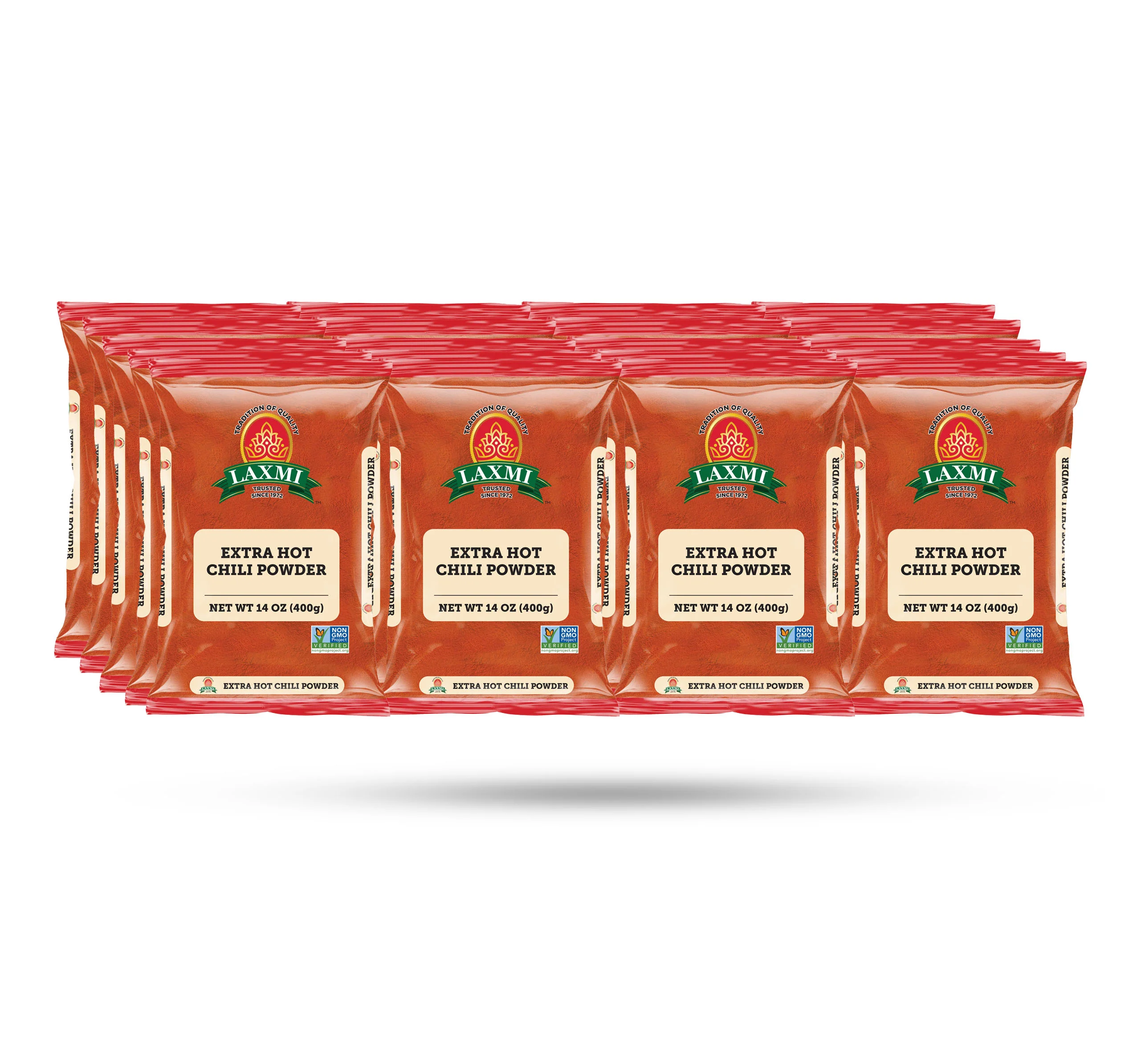Laxmi - Extra Hot Chilli Powder - 400g - Image 2