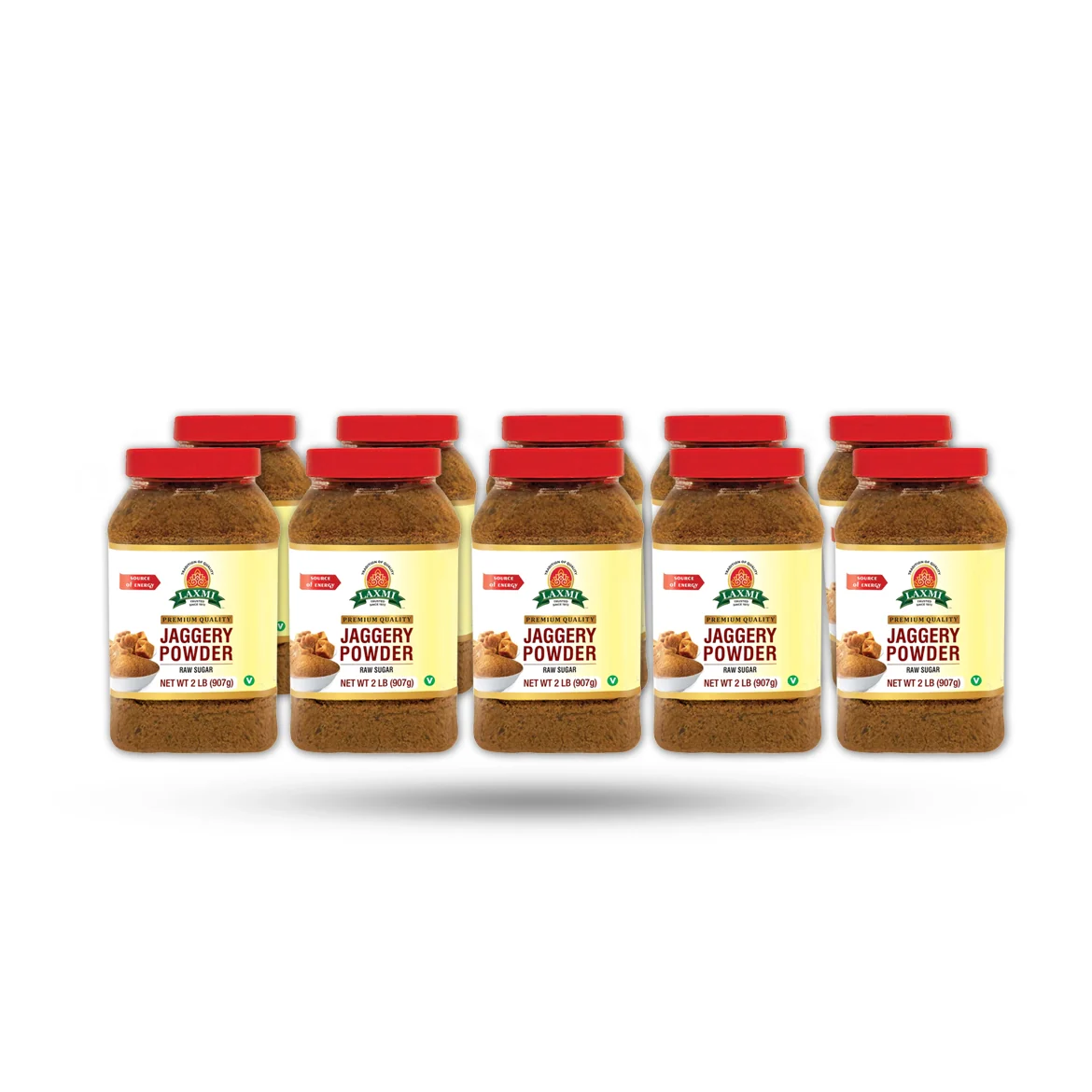 Laxmi - Jaggery Powder - 2lb - Image 2