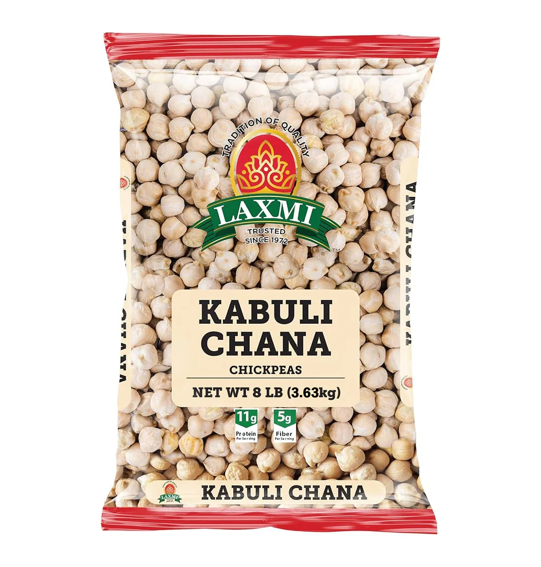 Laxmi - Kabuli Chana - 8lb