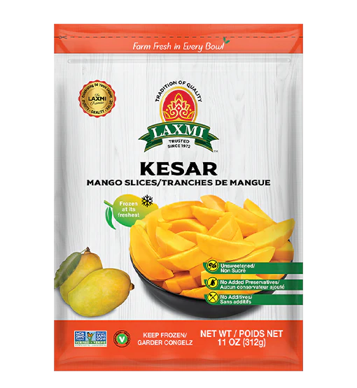 Laxmi - Kesar Mango Slices - 312g