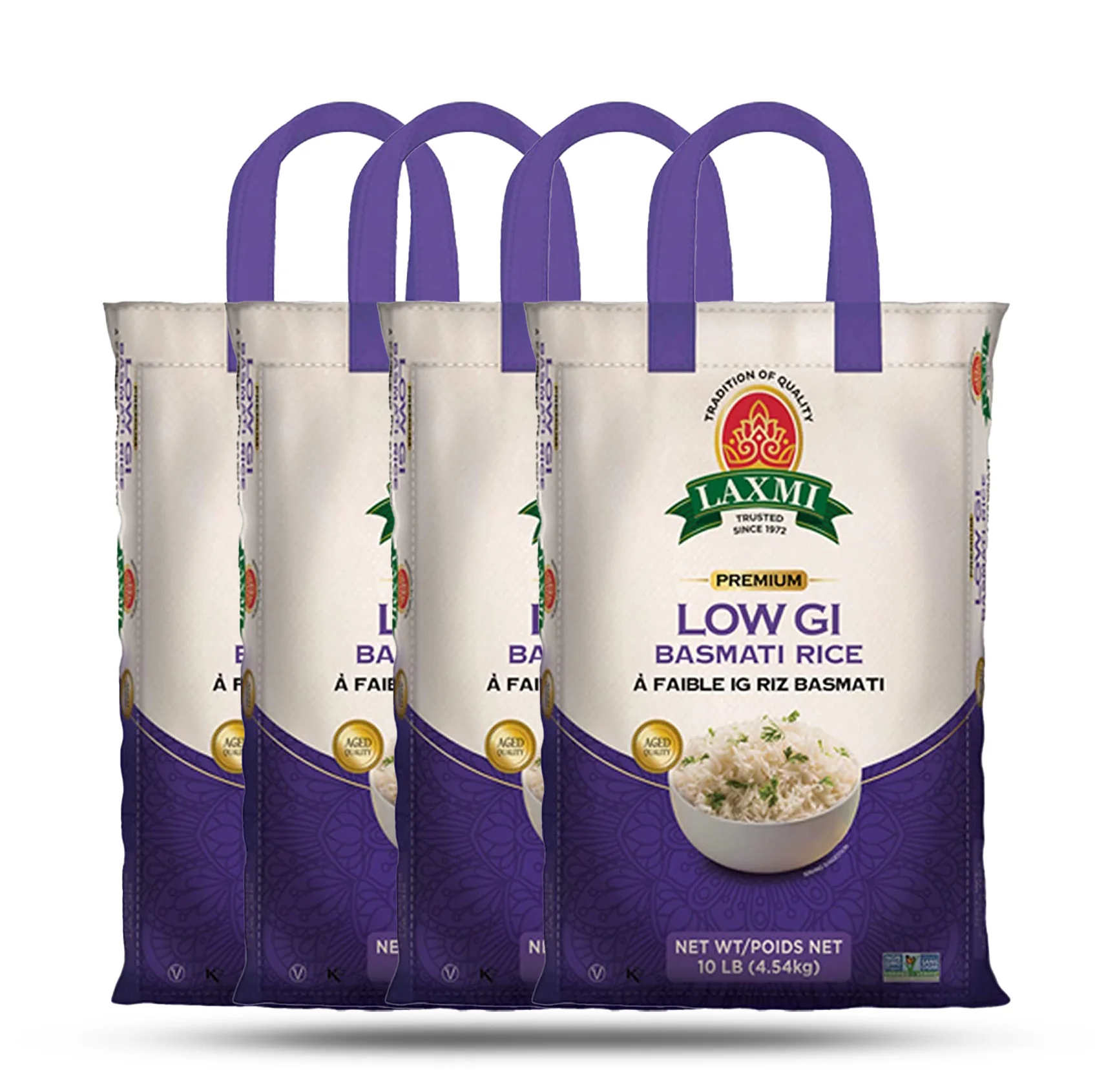 Laxmi - Low GI Basmati Rice - 10Lb - Image 2