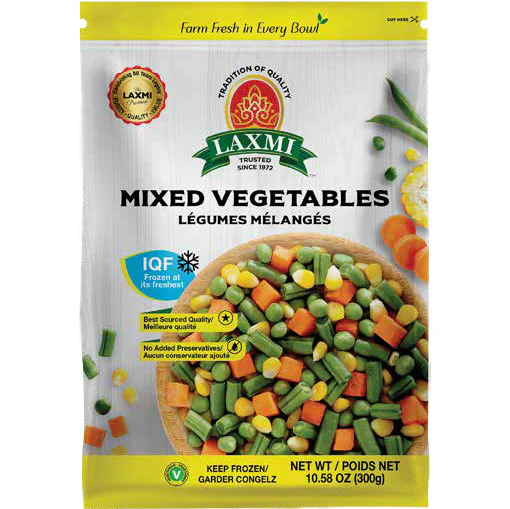 Laxmi - Mix Veg - 300g