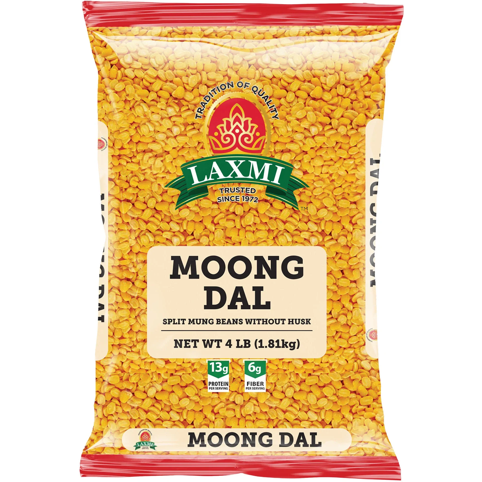 Laxmi - Moong Dal - 4Lb