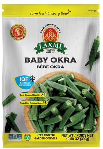 Laxmi - Okra Cut - 300g