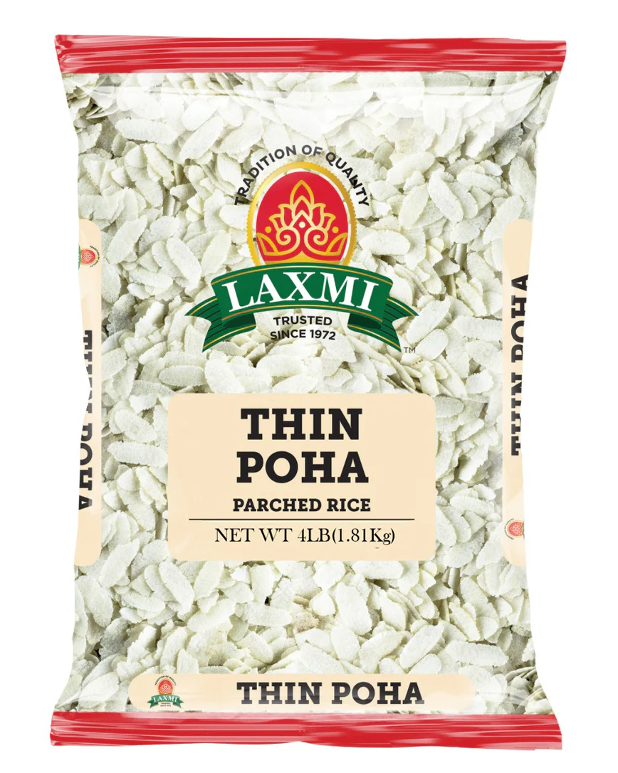 Laxmi - Poha - Thin - 4Lb