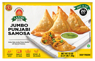 Laxmi - Punjabi Samosa - Jumbo - 75g