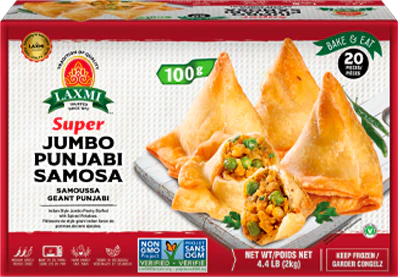 Laxmi - Punjabi Samosa - Super Jumbo - 100g