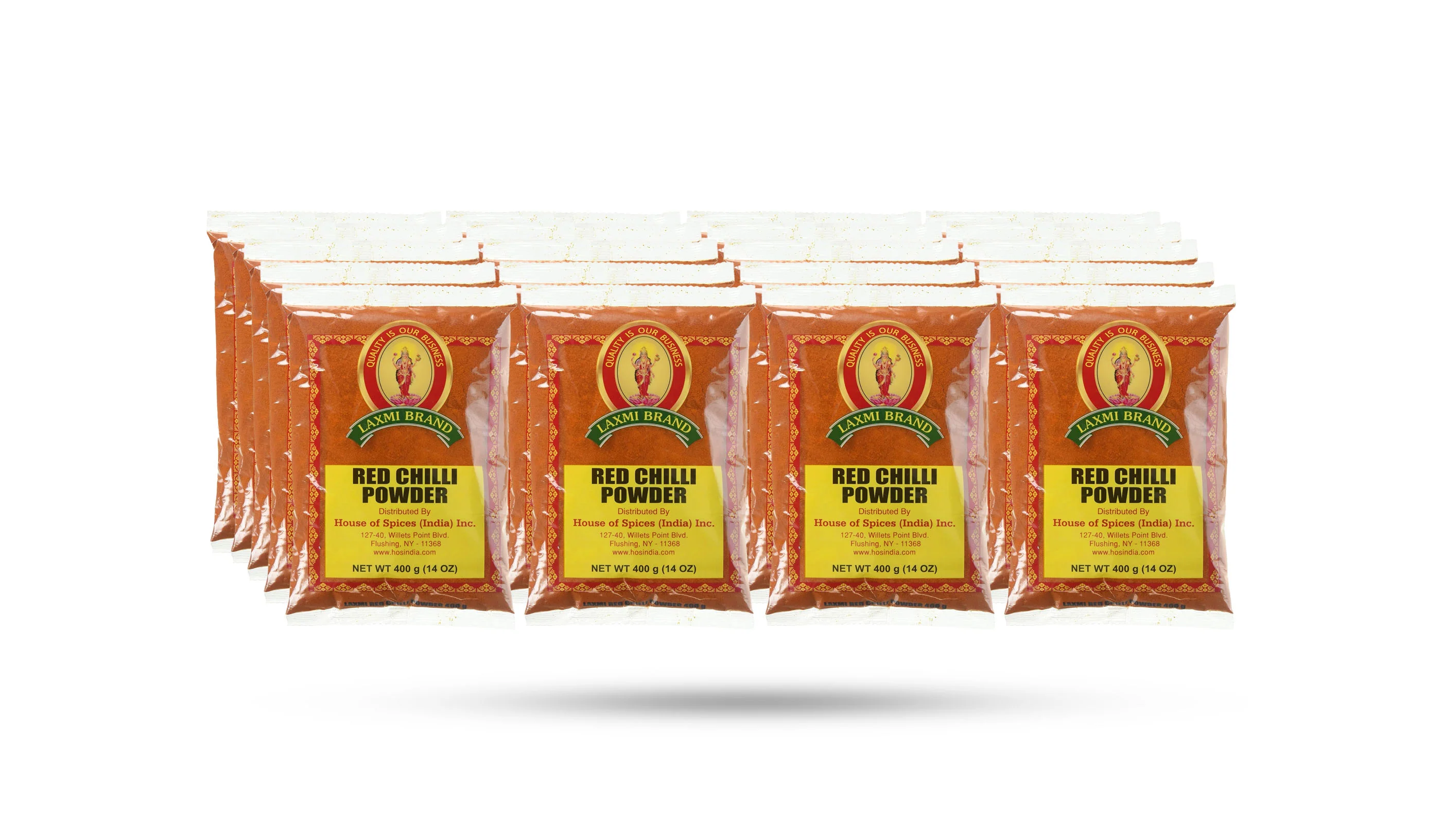 Laxmi - Red Chilli Powder - 400g - Image 2