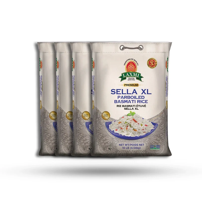 Laxmi - Sella XL Parboiled Basmati Rice - 10Lb - Image 2
