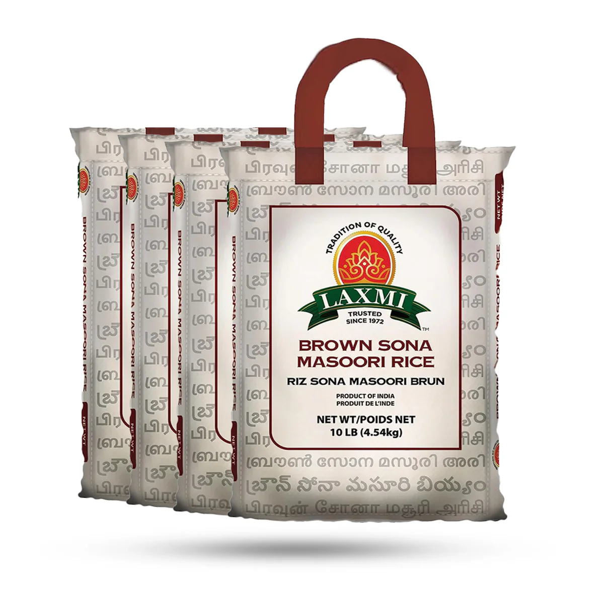 Laxmi - Sona Masoori Brown Rice - 10Lb - Image 2