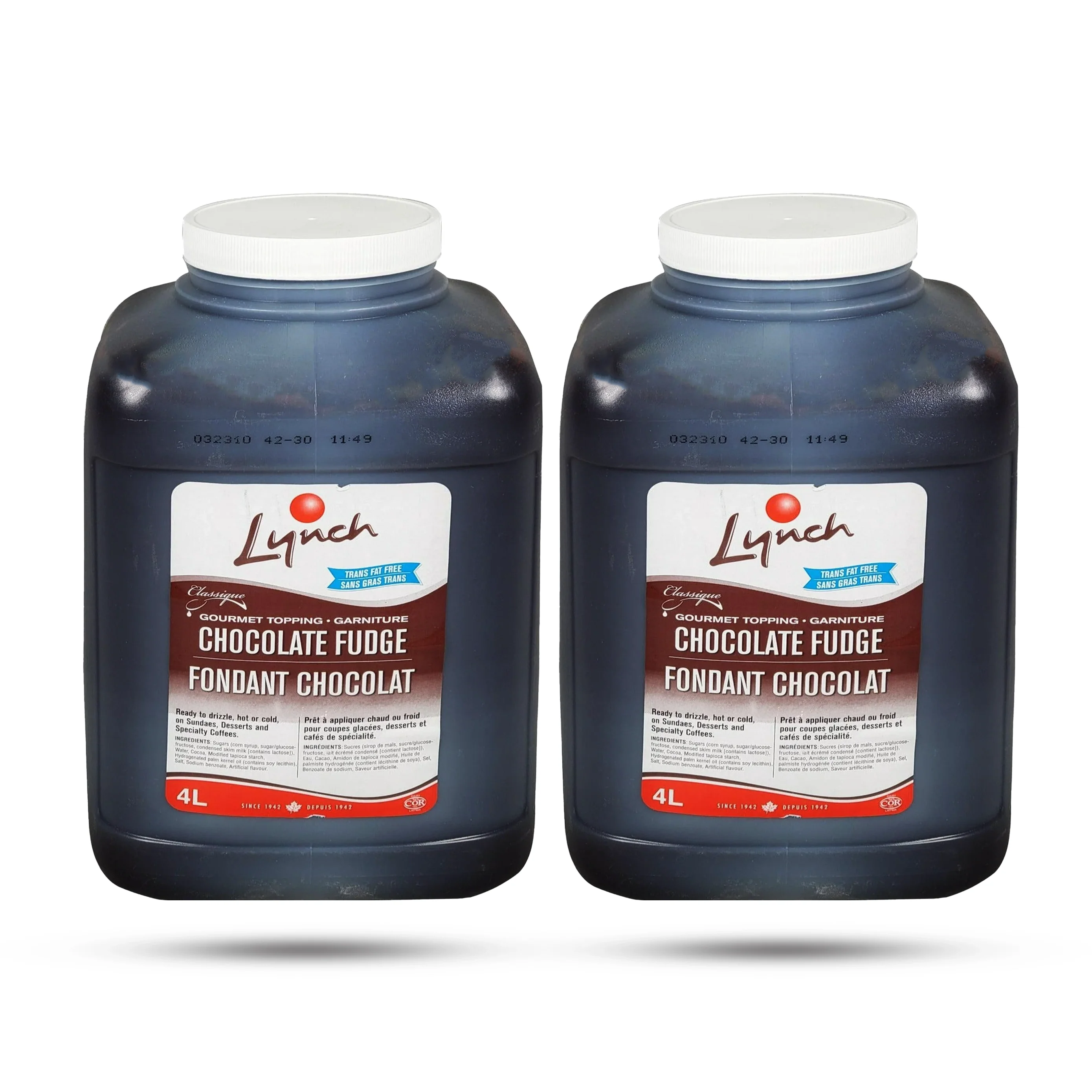 Lynch - Classic Chocolate Fudge - 4L - Image 2